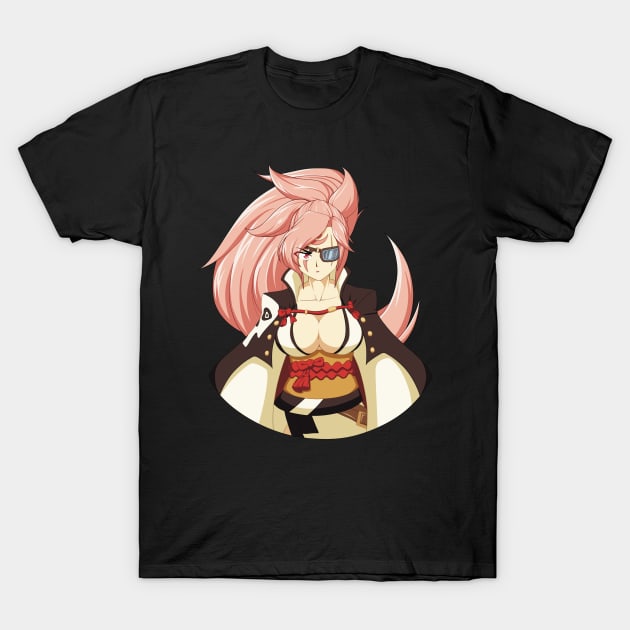 Guilty Gear - Baiken T-Shirt by KirbyAustria